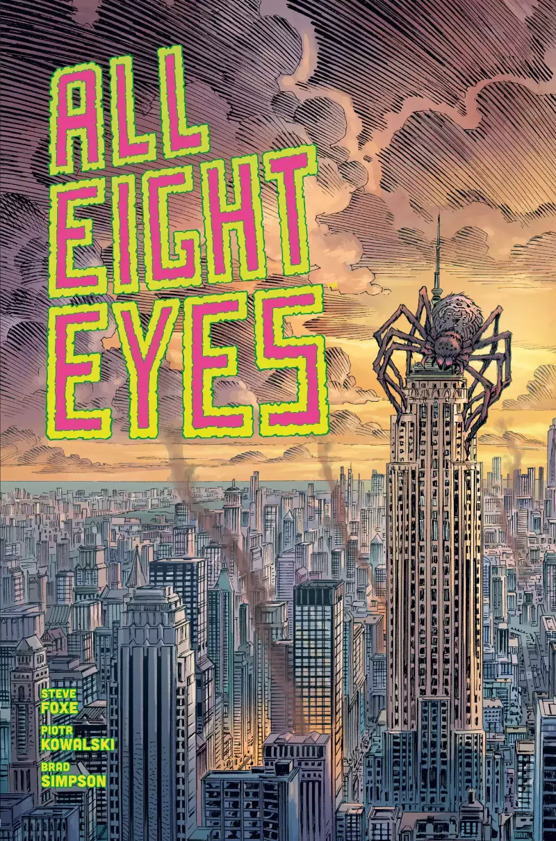 All Eight Eyes. Tom 1 All Eight Eyes. Tom 1