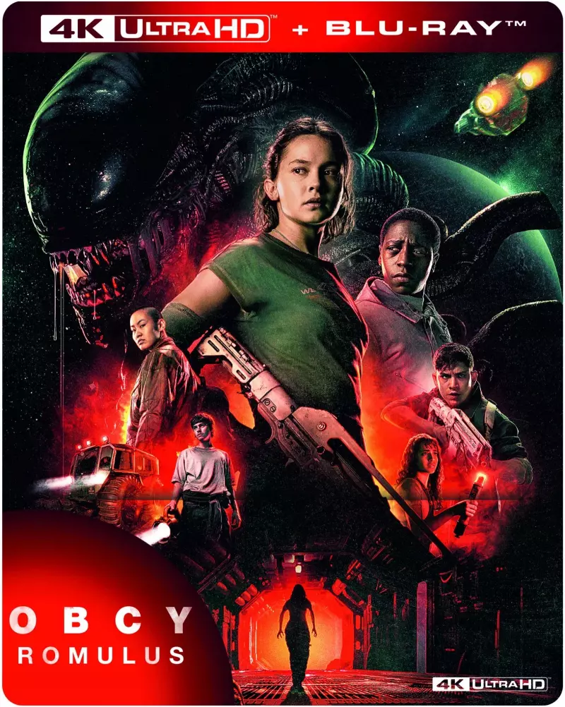 Obcy. Romulus, 2 Blu-ray 4K. Steelbook Obcy. Romulus, 2 Blu-ray 4K. Steelbook