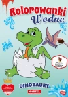Kolorowanki wodne. Dinozaury - zdjęcie