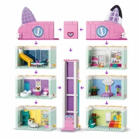 LEGO Koci domek Gabi 10788, zdjęcie 4