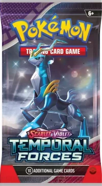 Pokémon TCG: Scarlet & Violet - Temporal Forces Booster Pack, zdjęcie 4