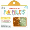 Glo Pals - FARMA Fun Fillers Wkład, figurki, brokaty do słoików - zdjęcie