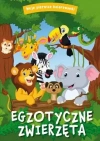 Moje pierwsze kolorowanki. Egzotyczne zwierzęta - zdjęcie