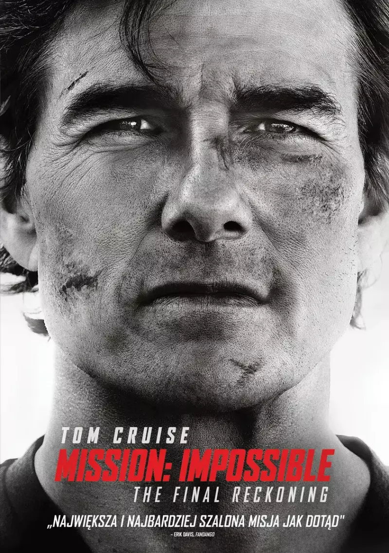Mission: Impossible. The Final Reckoning, DVD Mission: Impossible. The Final Reckoning, DVD
