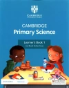 Cambridge Primary Science Learner`s Book 1 with Digital access - zdjęcie