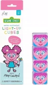 Glo Pals Kostki sensoryczne świecące w wodzie Abby Ulica Sezamkowa -zabawka - zdjęcie
