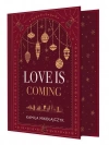 Love is coming (ilustrowane brzegi) - zdjęcie