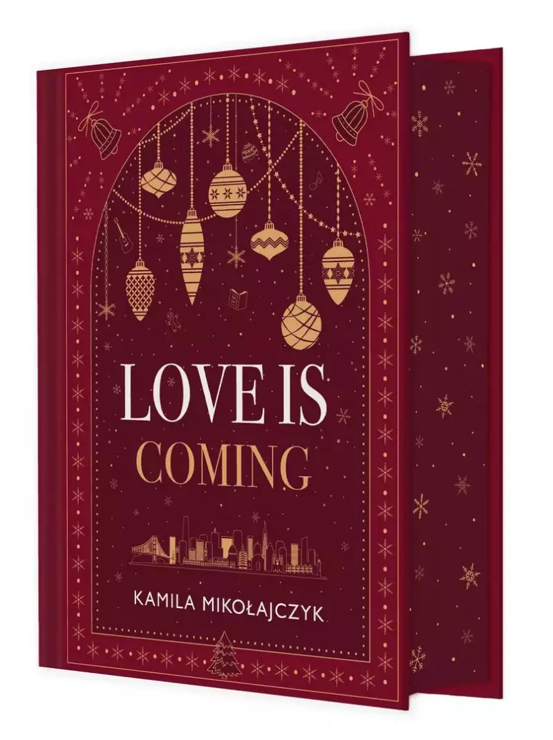 Love is coming (ilustrowane brzegi) Love is coming (ilustrowane brzegi)