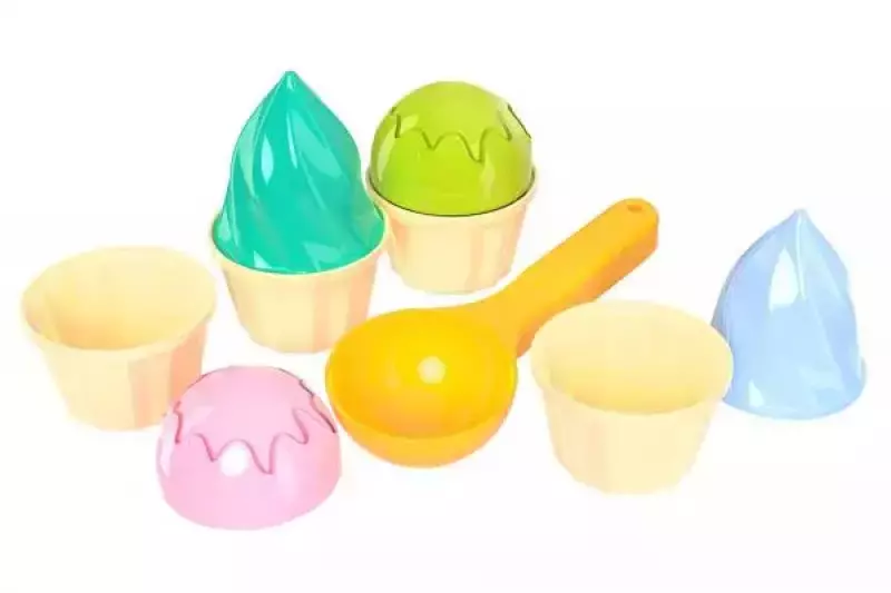Zestaw do piasku Lody Zestaw do piasku Lody