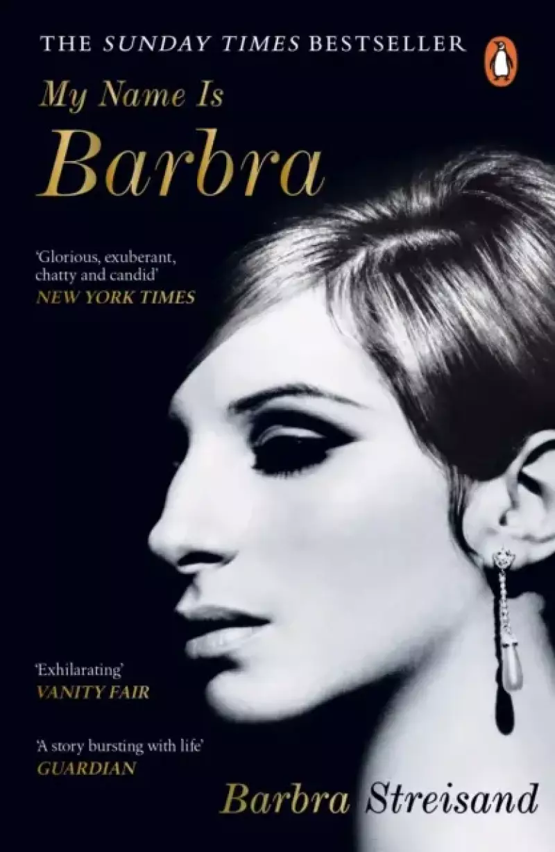 My Name is Barbra My Name is Barbra