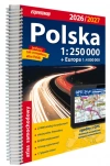 Polska. Atlas samochodowy 2026/2027, 1:250 000 - zdjęcie