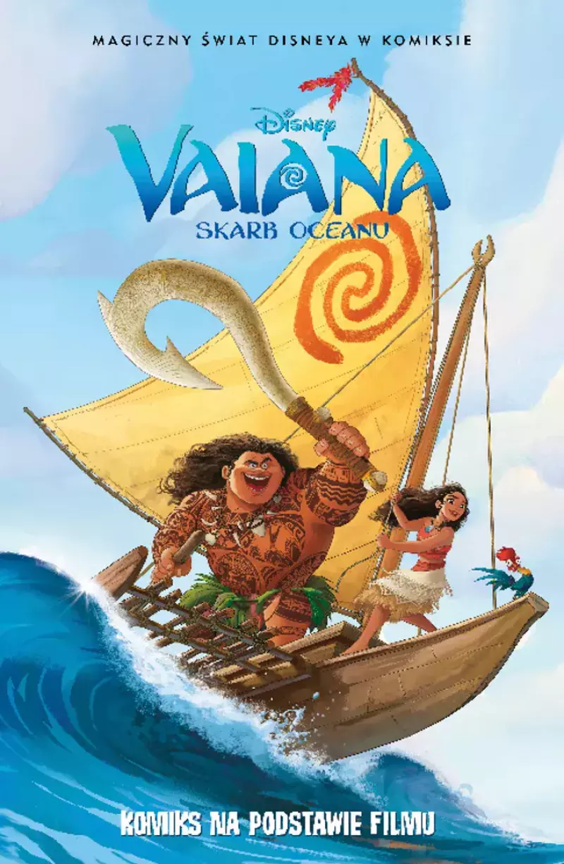 Vaiana. Skarb oceanu Vaiana. Skarb oceanu