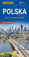 Polska - mapa samochodowa - zdjęcie
