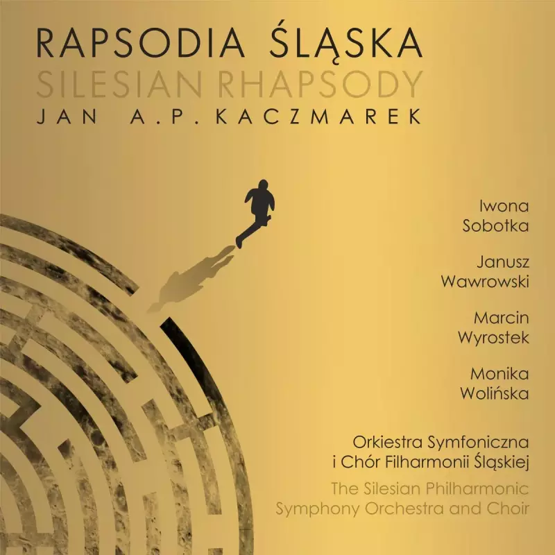 Jan A.P. Kaczmarek: Rapsodia Śląska. CD