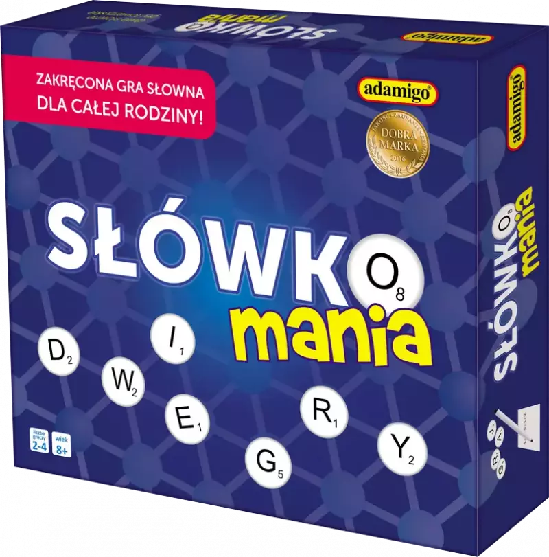 Słówkomania. Gra słowna Słówkomania. Gra słowna