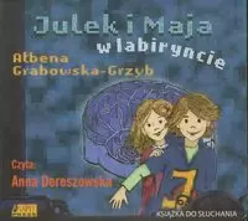 Julek i Maja w labiryncie Audiobook