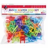 Klocki małych geniuszy - krzesełka, 40 elementów - zdjęcie