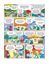 Przygody Smerfów. Tom 38. Smerfy i bociany, zdjęcie 2