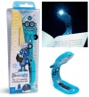 Flexilight Pals Robot Blue - Lampka do książki - zdjęcie
