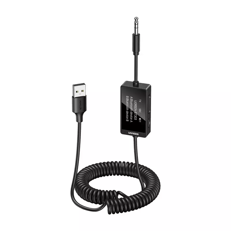 Transmiter / odbiornik UGREEN 45236 Bluetooth 5.4 Transmiter / odbiornik UGREEN 45236 Bluetooth 5.4