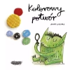 Kolorowy potwór. Książka kartonowa - zdjęcie