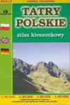 Tatry Polskie Atlas kieszonkowy 1:30 000 - zdjęcie