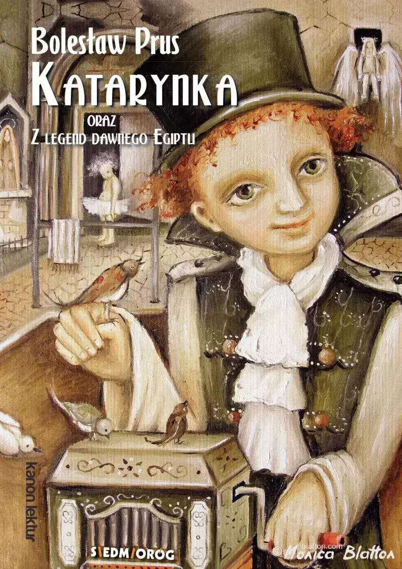 Katarynka oraz Z legend dawnego Egiptu Katarynka oraz Z legend dawnego Egiptu
