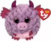 Maskotka TY Beanie Balls SPARK smok lila 42557 - zdjęcie
