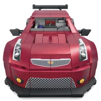 MEGA HW Cadillac ATS-VR Kolekcjonerski pojazd Zestaw klocków, zdjęcie 3