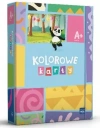 Kolorowe karty. Poziom A+. Czterolatek - zdjęcie