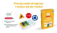 Kapitan Nauka. EDUseria. Znaki drogowe, zdjęcie 2