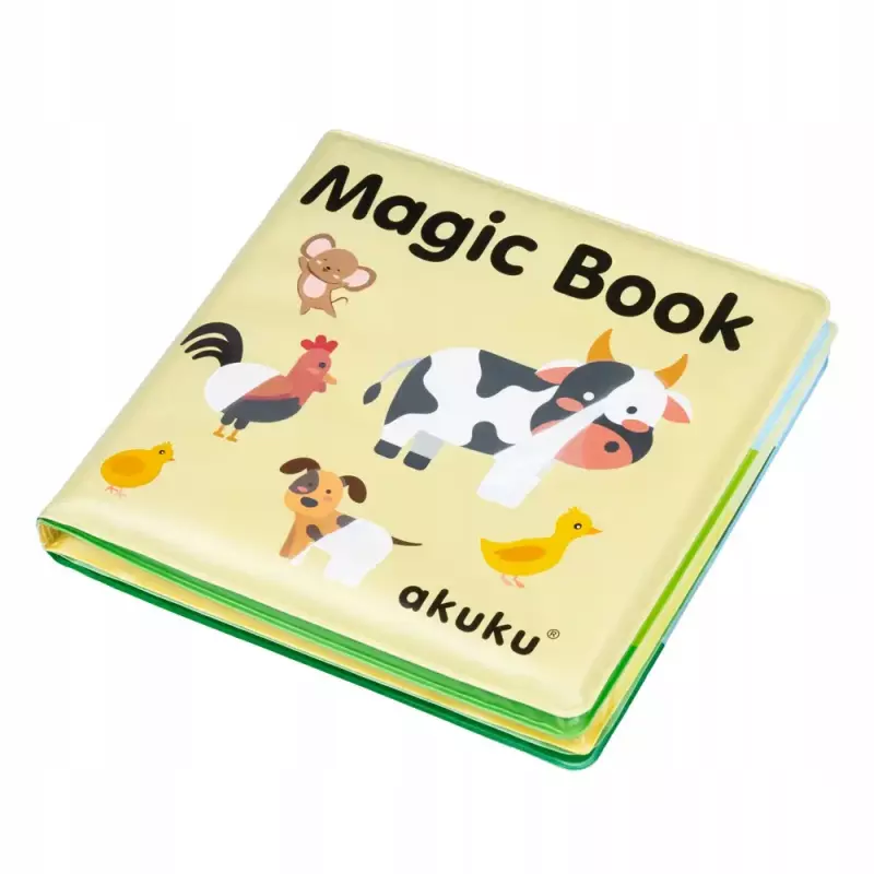 Magiczna Książeczka Eduk.farma A0708 Magiczna Książeczka Eduk.farma A0708