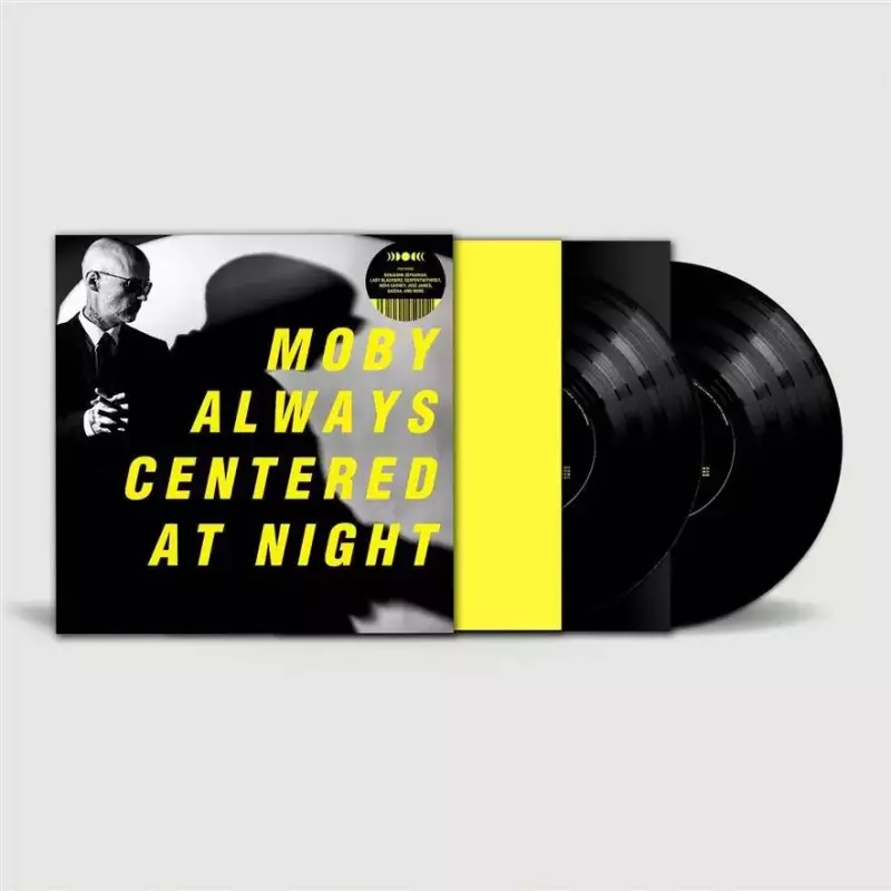 Always Centered At Night LP BLACK, Winyl