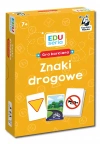 Kapitan Nauka. EDUseria. Znaki drogowe - zdjęcie