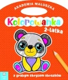Panda. Akademia maluszka. Kolorowanka 2-latka - zdjęcie