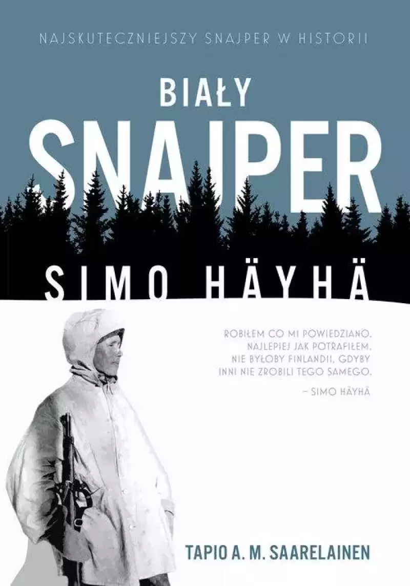Biały snajper. Simo Häyhä