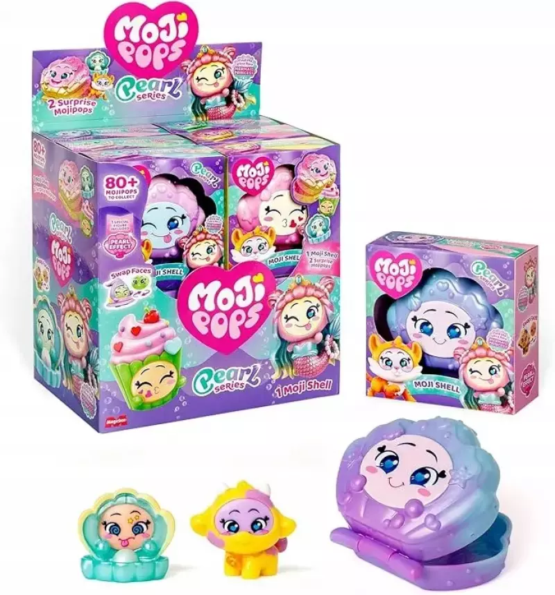 MBX MOJIPOPS SERIA PEARL SHELLS ASST