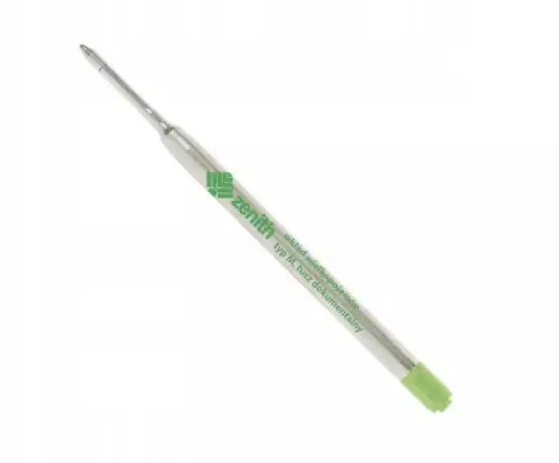 Wkład do długopisów Zenith zielony 0,8 mm 1 sztuka