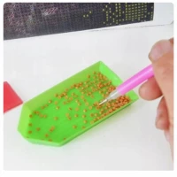 Haft Diamentowy Łabędzie Jezioro Lilia Diamond Paiting Mozaika Zestaw 5D, zdjęcie 12