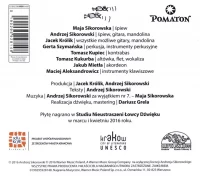Okno na Planty, CD, zdjęcie 2