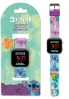 Stitch. Zegarek LED z kalendarzem - zdjęcie