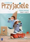 Szkolni Przyjaciele. Karty ćwiczeń. Klasa 1. Część 4, wydanie 3 - zdjęcie