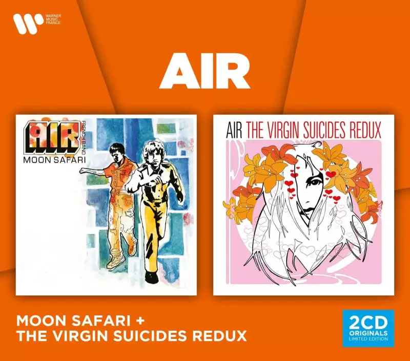 MOON SAFARI & BOF - THE VIRGIN SUICIDES REDUX