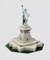 Puzzle 3D 33 elementy. Statua Wolności - zdjęcie