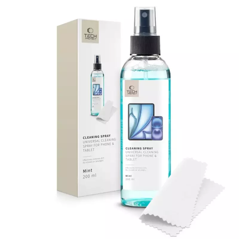 Tech-Protect Cleaning Spray For Phone & Tablet 200ML Eko Mint Tech-Protect Cleaning Spray For Phone & Tablet 200ML Eko Mint
