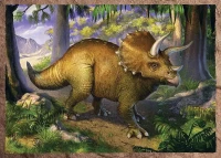Puzzle 4w1. Ciekawe dinozaury, zdjęcie 4