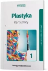 Plastyka 1. Karty pracy dla szkół ponadpodstawowych. Zakres podstawowy - zdjęcie