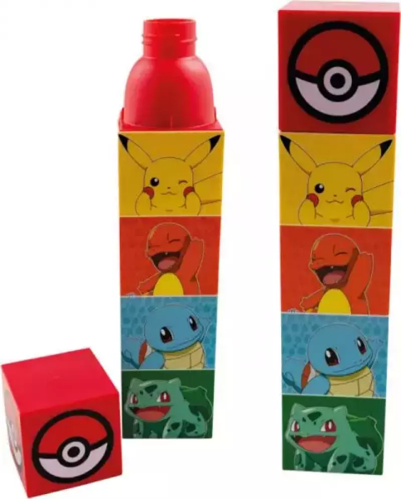 Bidon 650ml PP Pokemon PK057 Kids Euroswan Bidon 650ml PP Pokemon PK057 Kids Euroswan