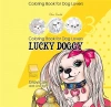 Kolorowanka antystresowa 200x200 Lucky Doggy 3 - zdjęcie