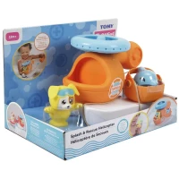 TOMY TOOMIES Chlapiący helikopter E73305C, zdjęcie 3